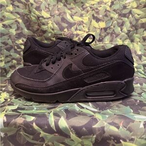 Nike Air Men's Black Sneakers